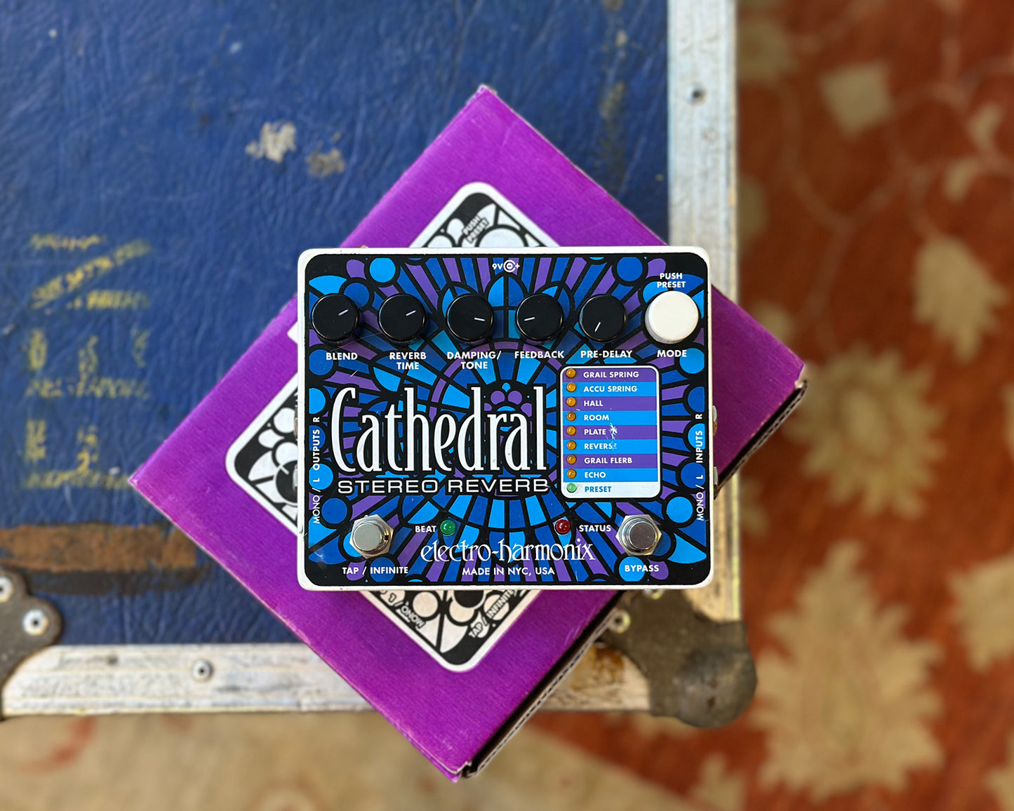 Electro Harmonix Cathedral Stereo Reverb