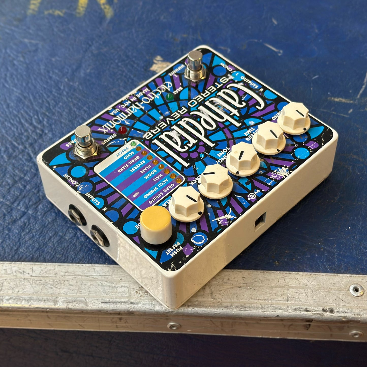 Electro Harmonix Cathedral Stereo Reverb