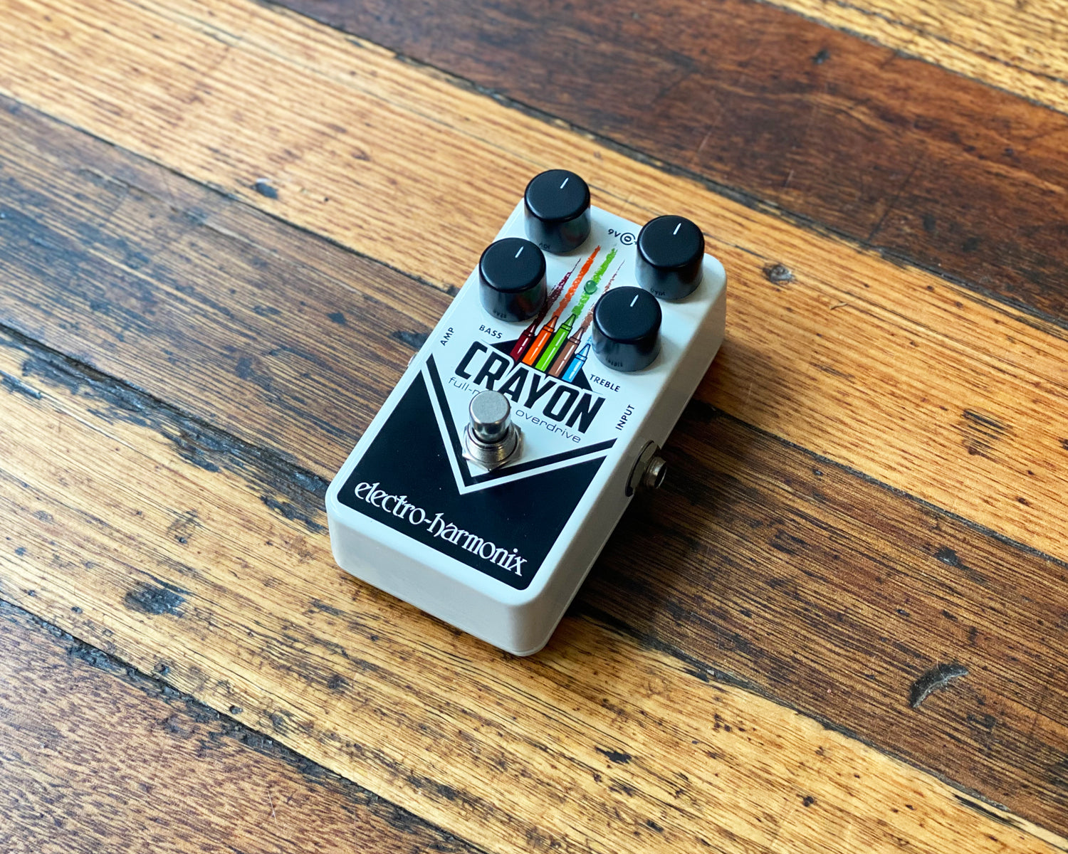 【値下げしました】electro-harmonix CRAYON Amazon.com: Electro-Harmonix Crayon Full-Range Overdrive