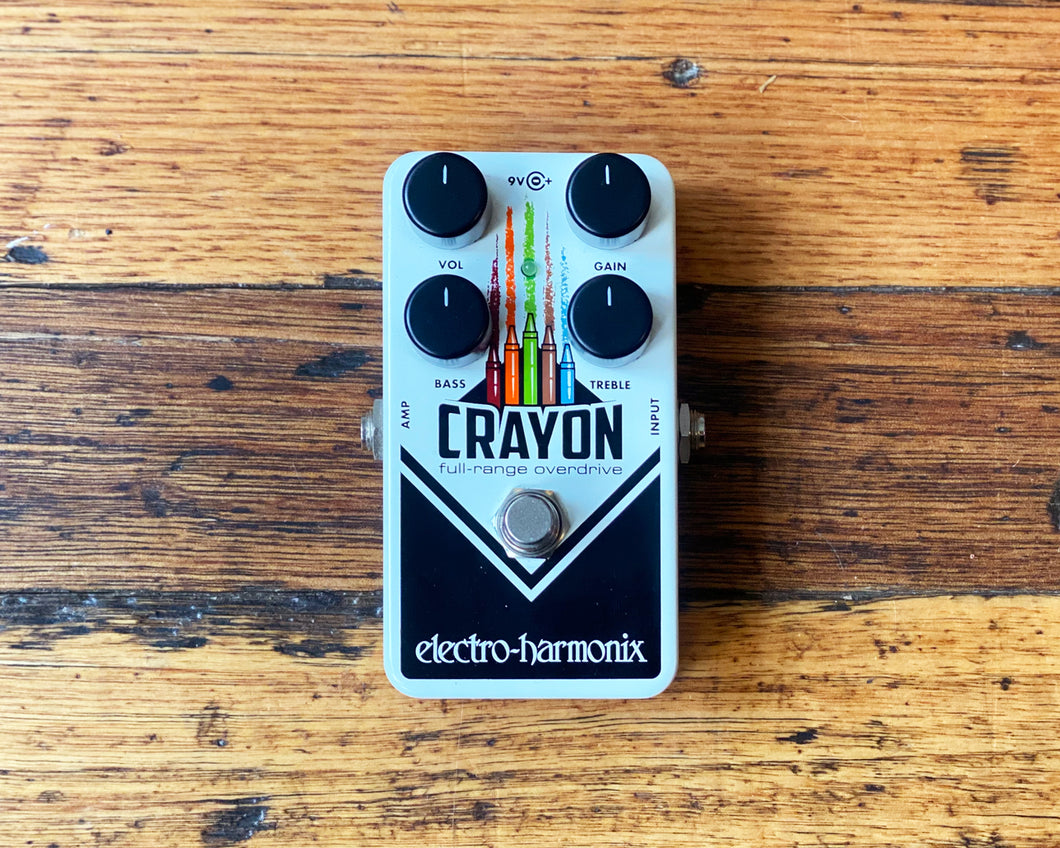 Electro Harmonix Crayon 69 Full-Range Overdrive