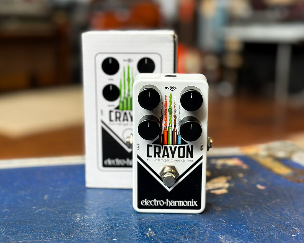 Electro Harmonix Crayon Full-Range Overdrive