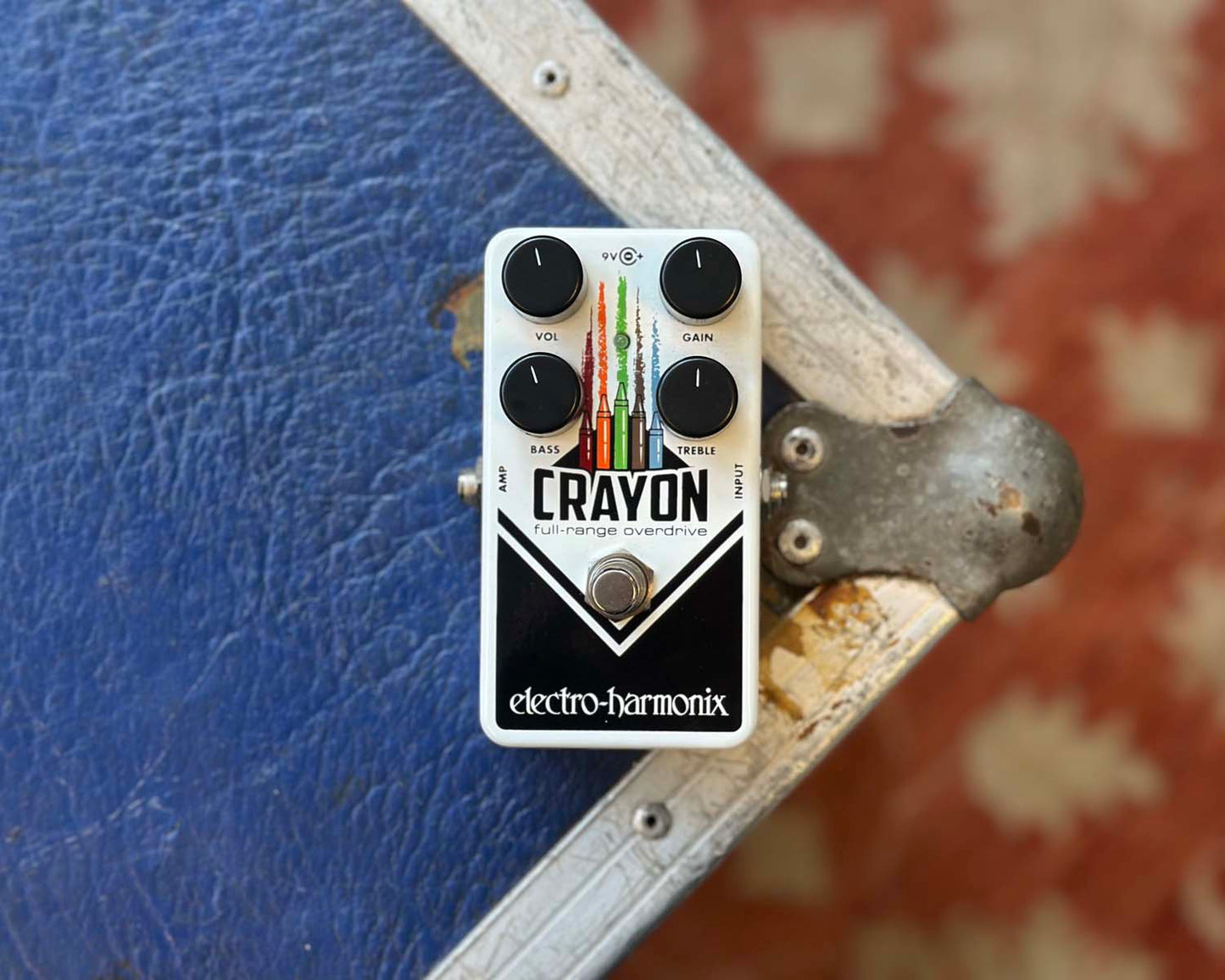 Electro Harmonix Crayon Full-Range Overdrive