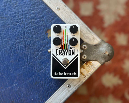Electro Harmonix Crayon Full-Range Overdrive