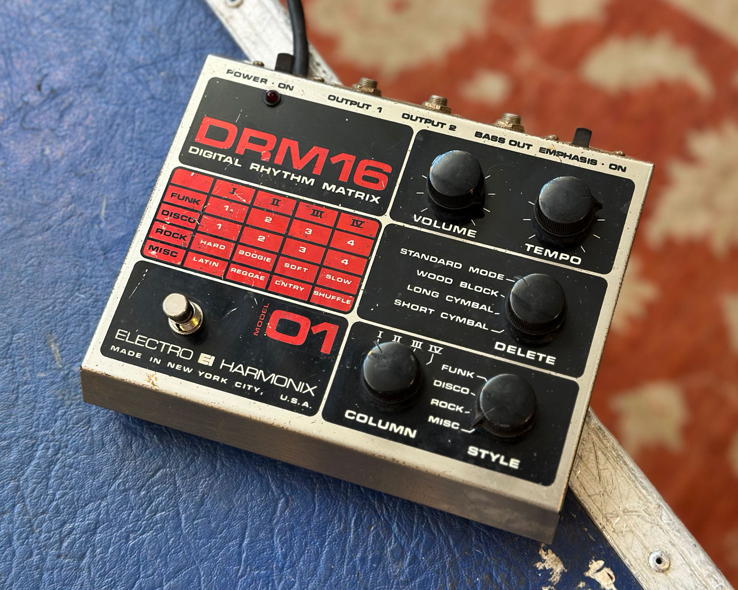 Electro Harmonix DRM16 Digital Rhythm Matrix – Found Sound