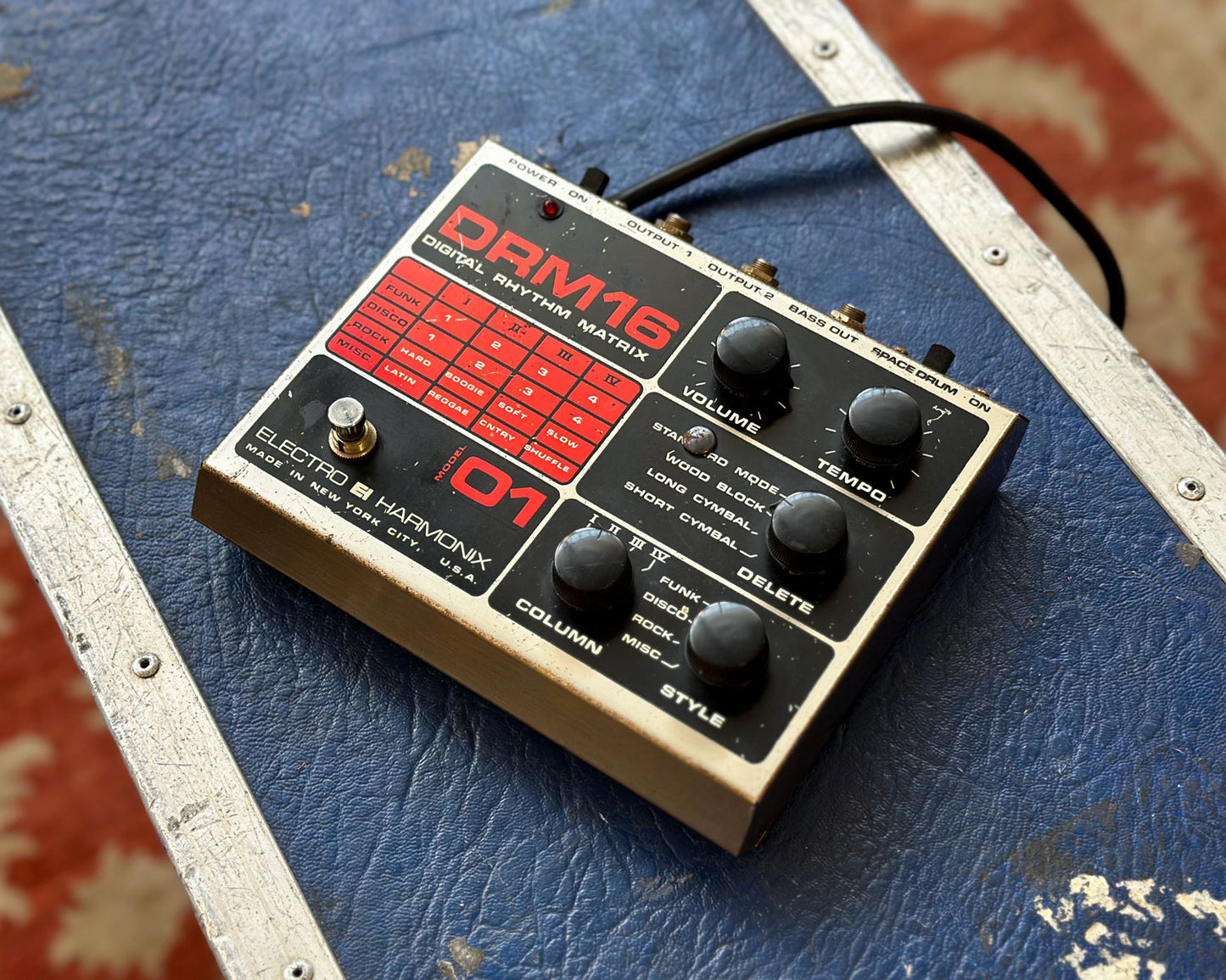 Electro Harmonix DRM16 Digital Rhythm Matrix