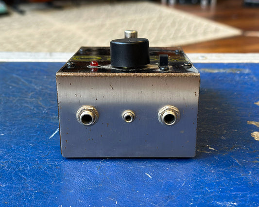 2002 Electro Harmonix Doctor Q Envelope Follower - Bent Steel Enclosure w/ Original Wooden Box and Paperwork