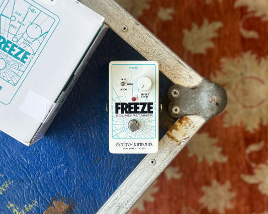 Electro Harmonix Freeze Sound Retainer Pedal