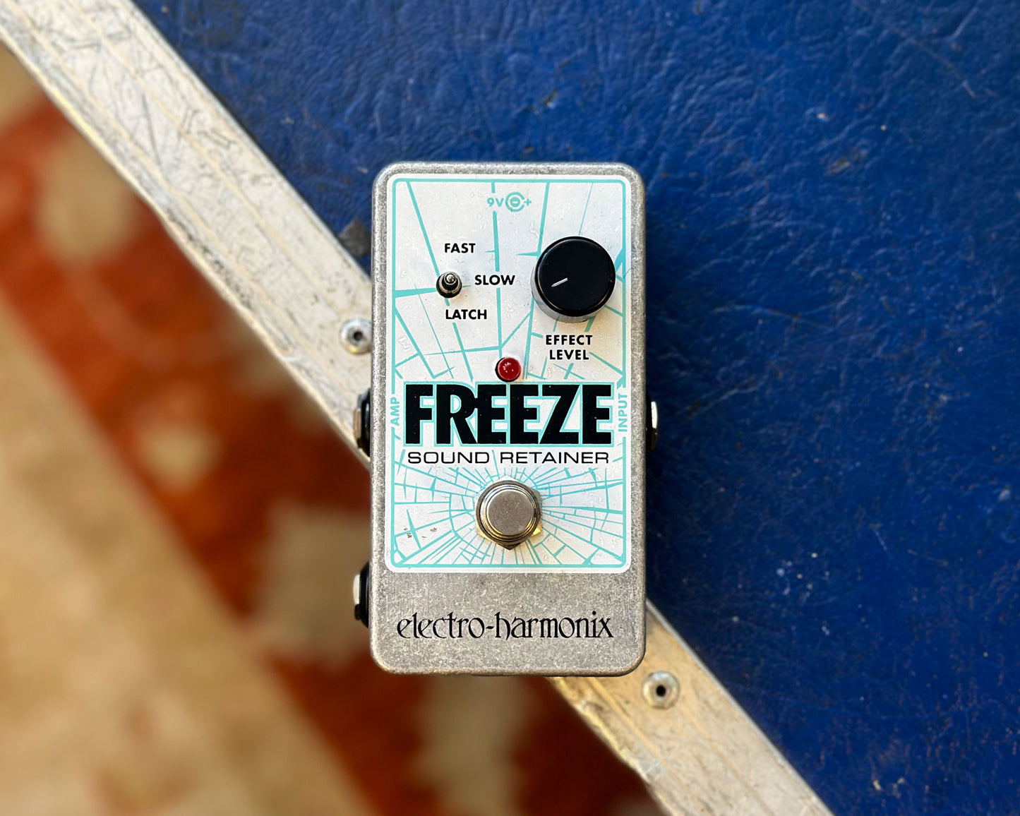 Electro Harmonix Freeze - Remote Mod