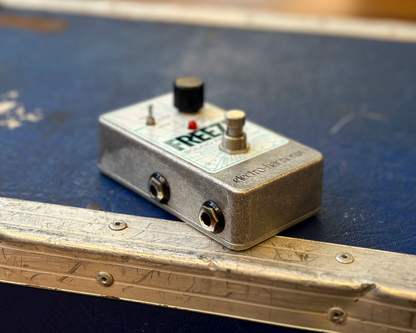 Electro Harmonix Freeze - Remote Mod