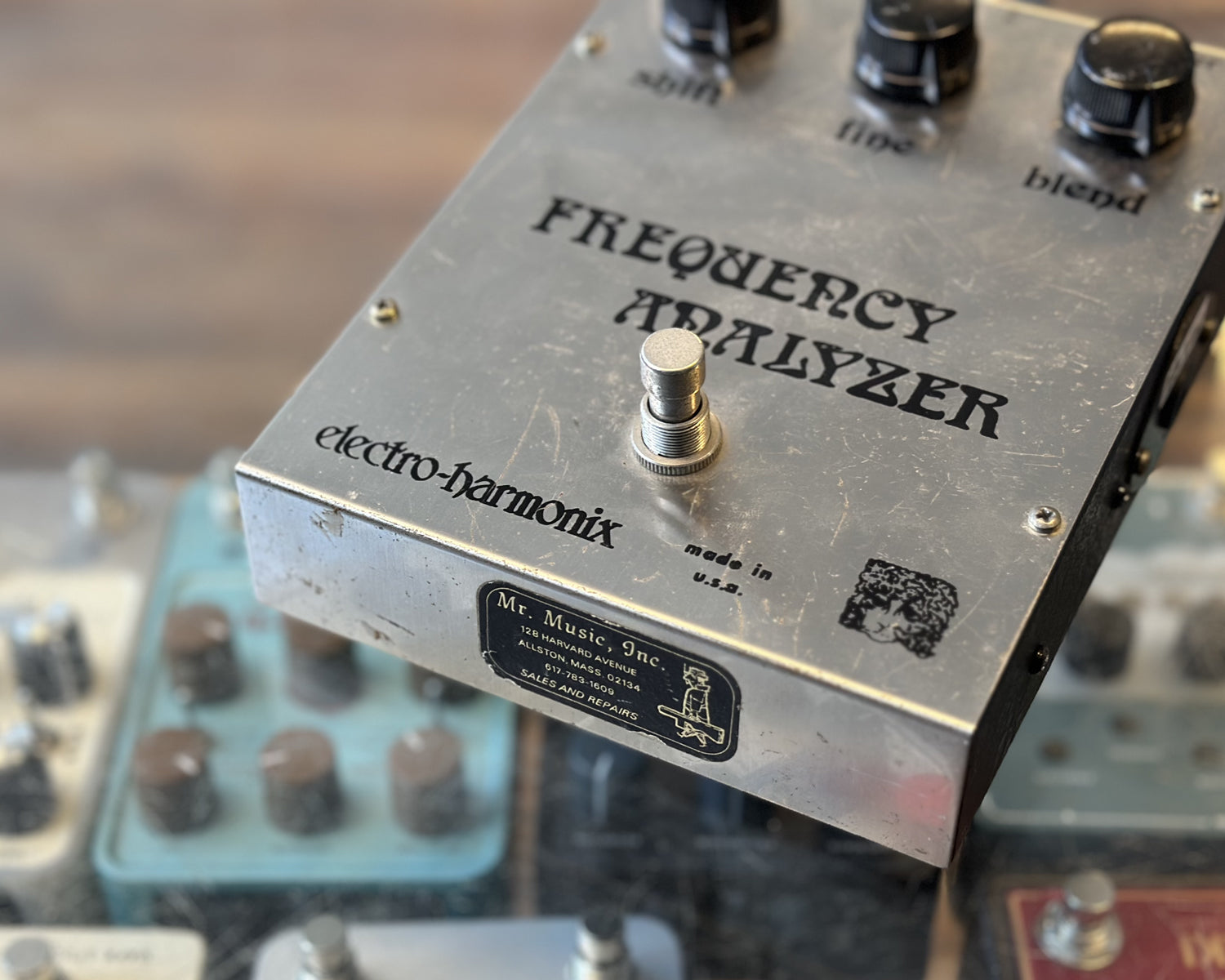 Electro Harmonix Frequency Analyzer – Found Sound