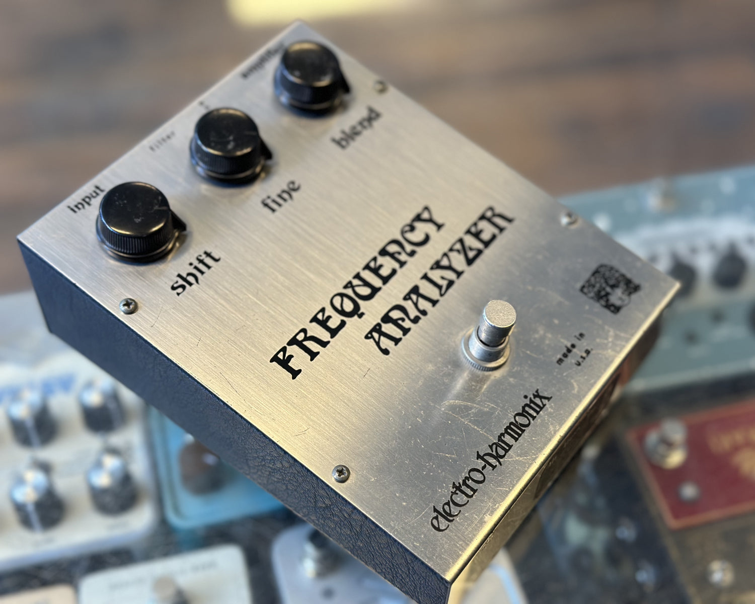 Electro Harmonix Frequency Analyzer – Found Sound