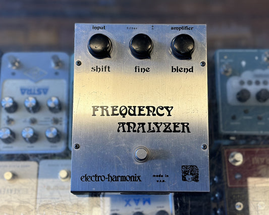 Electro Harmonix Frequency Analyzer
