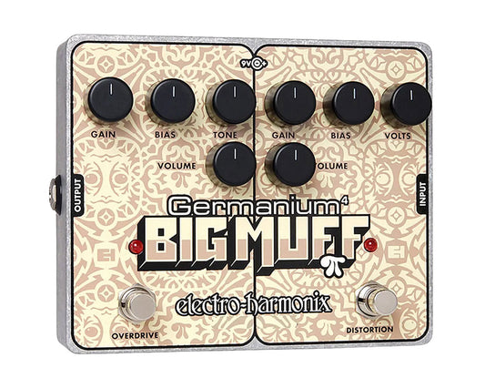 Electro Harmonix Germanium 4 Big Muff Pi Distortion & Overdrive