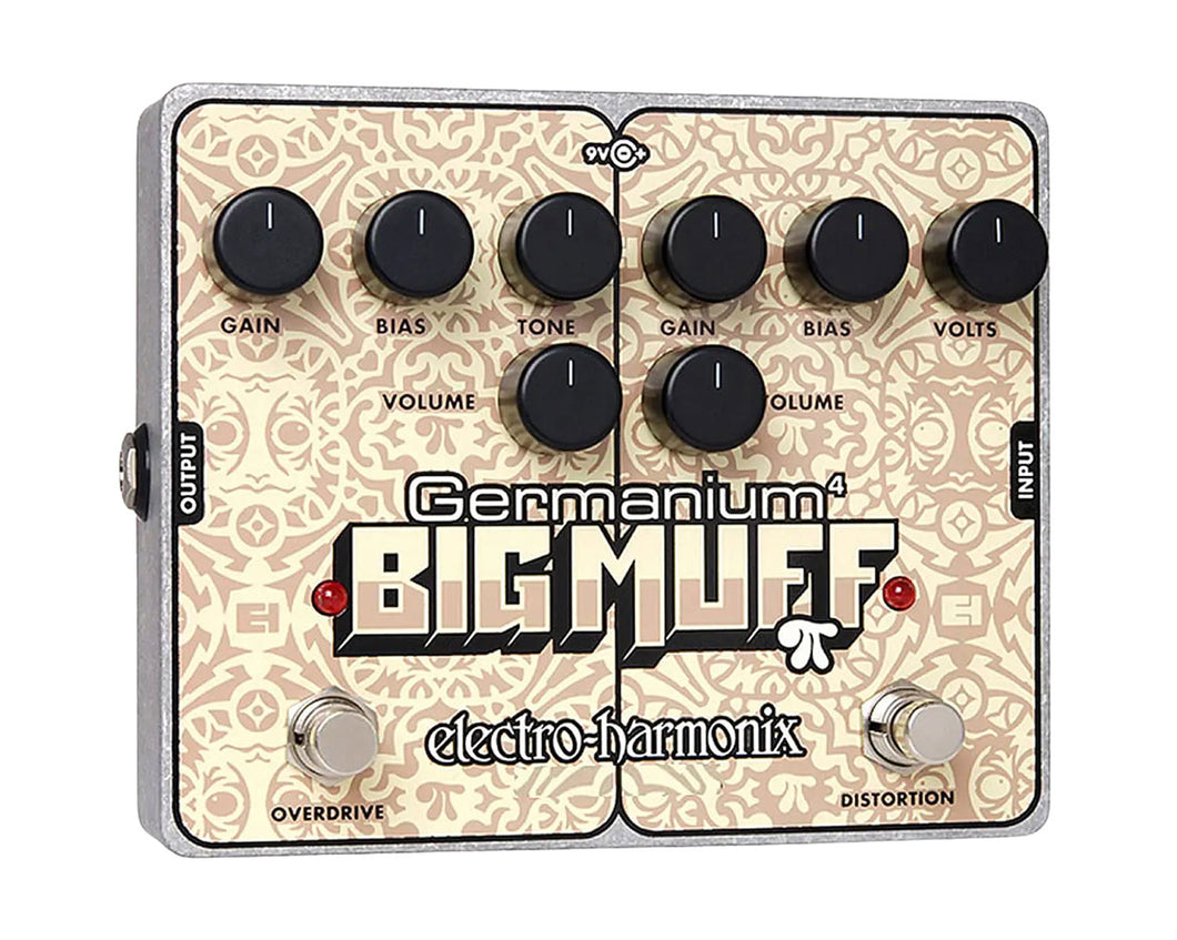 Electro Harmonix Germanium 4 Big Muff Pi Distortion & Overdrive
