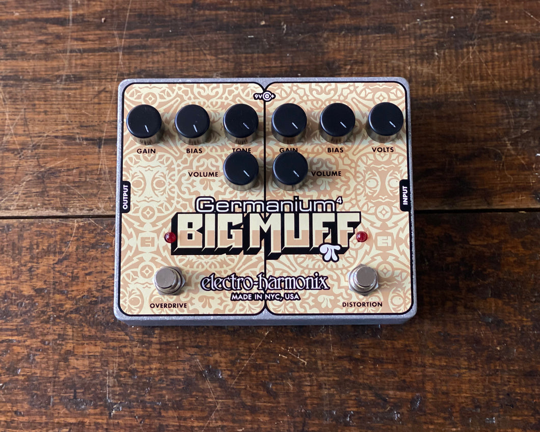 Electro Harmonix Germanium 4 Big Muff