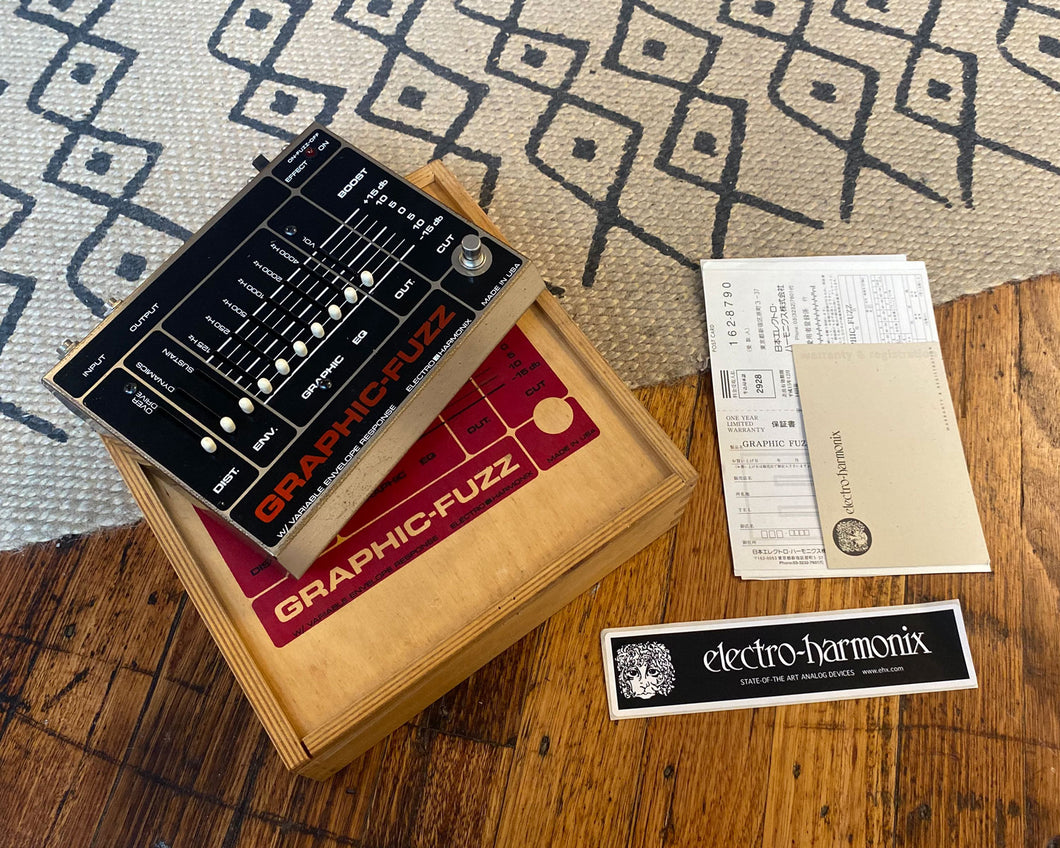 Electro Harmonix Graphic-Fuzz