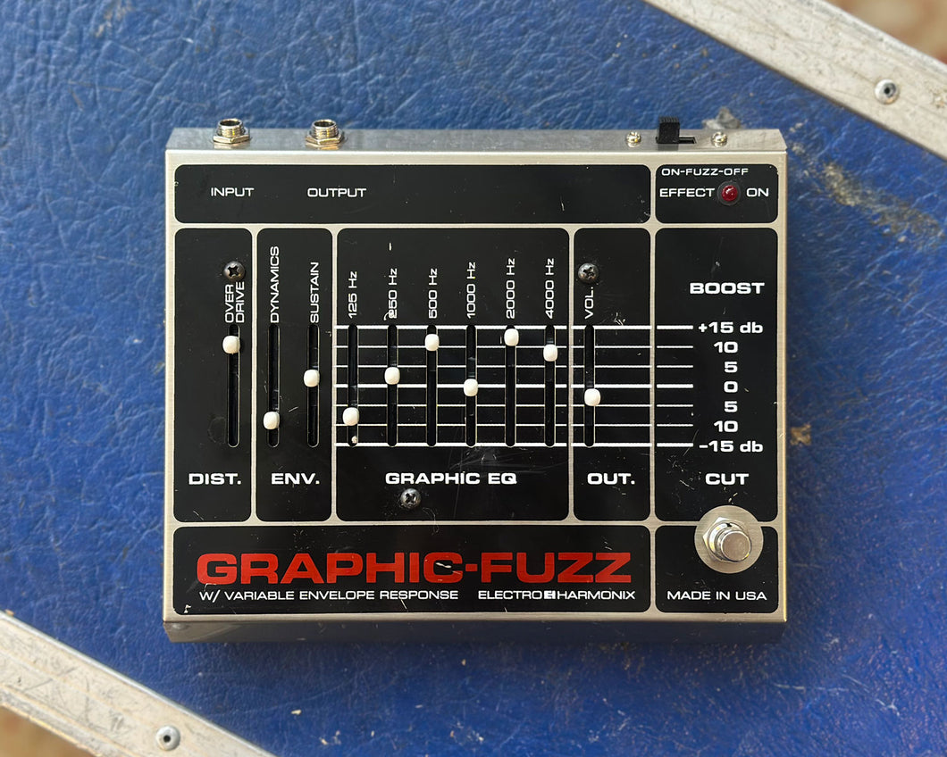 Electro Harmonix Graphic-Fuzz – Found Sound