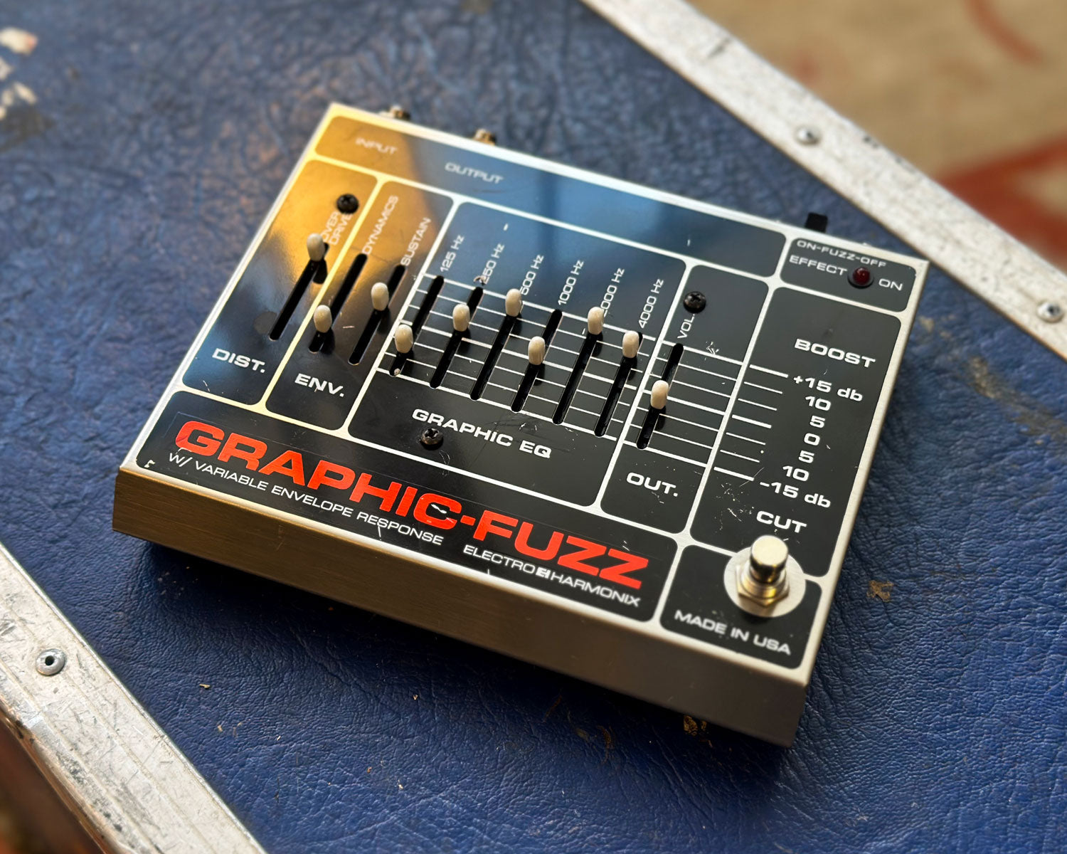 Electro Harmonix Graphic-Fuzz – Found Sound
