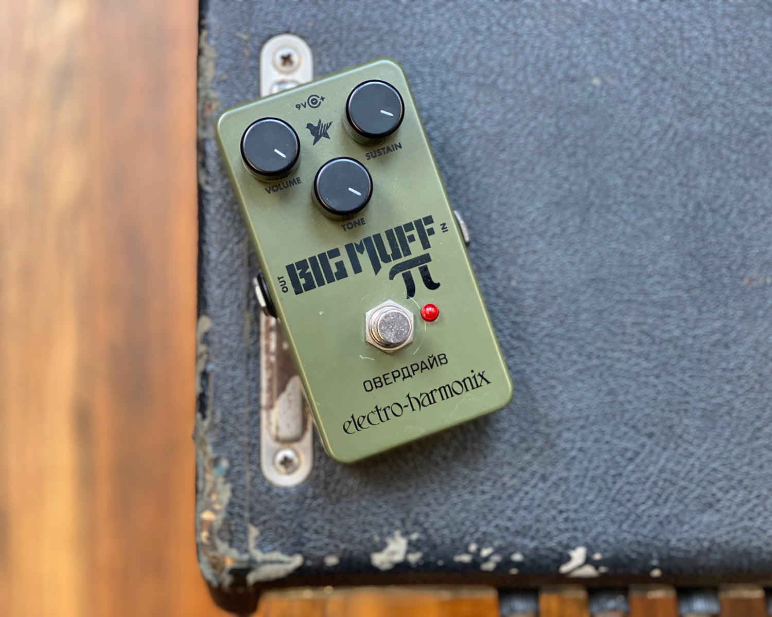 Electro Harmonix Green Russian Big Muff – Found Sound