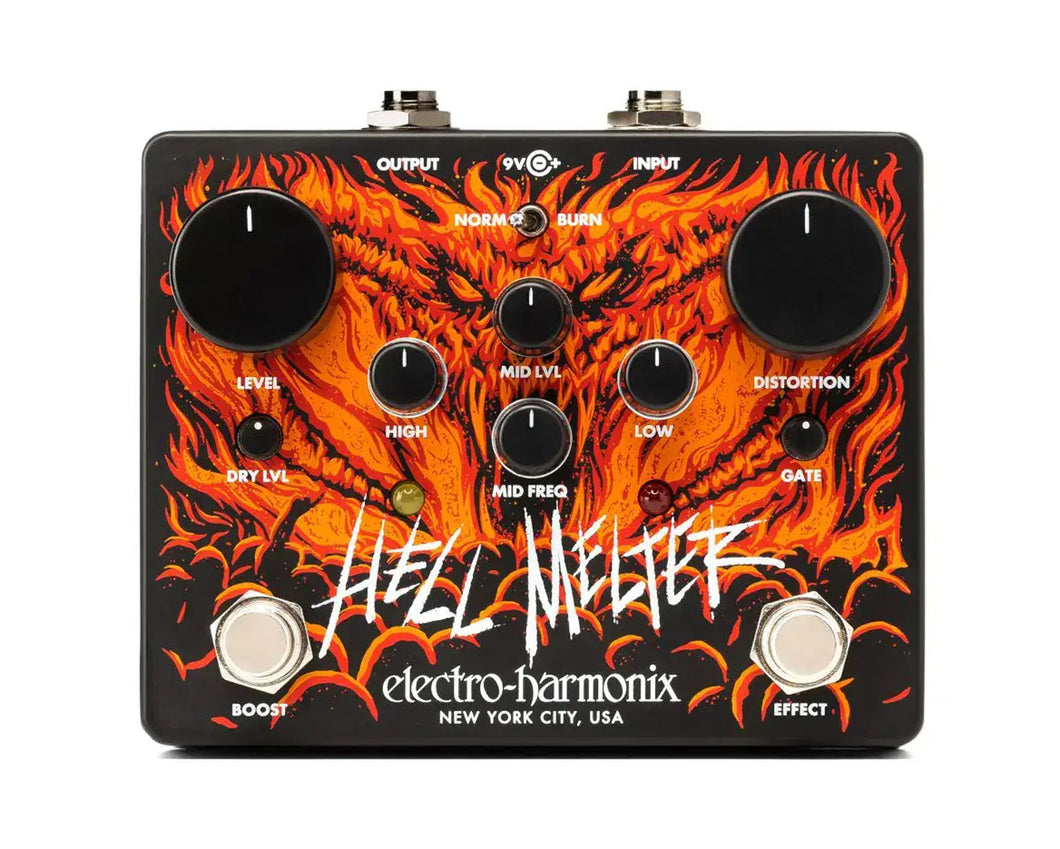 Electro Harmonix Hellmelter