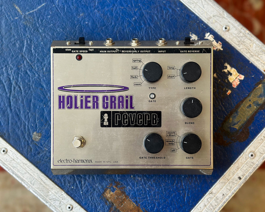 Electro Harmonix Holier Grail – Found Sound