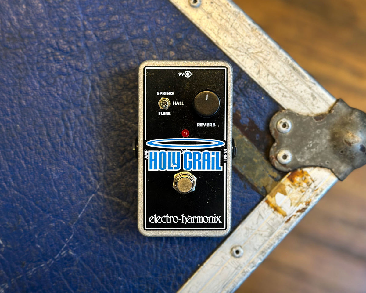 Electro Harmonix Holy Grail Reverb – Found Sound
