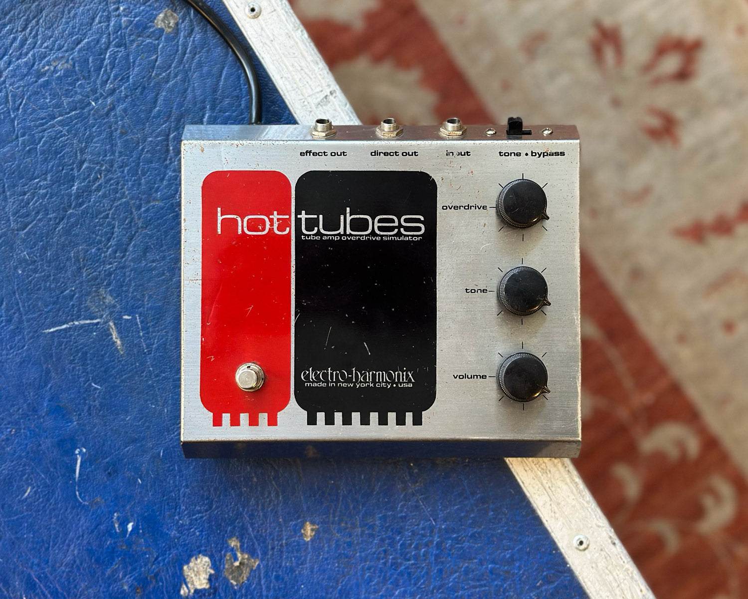 本日限定　ELECTRO-HARMONIX 真空管　HOT TUBES Amazon.com: Electro-Harmonix Hot Tubes Overdrive Pedal