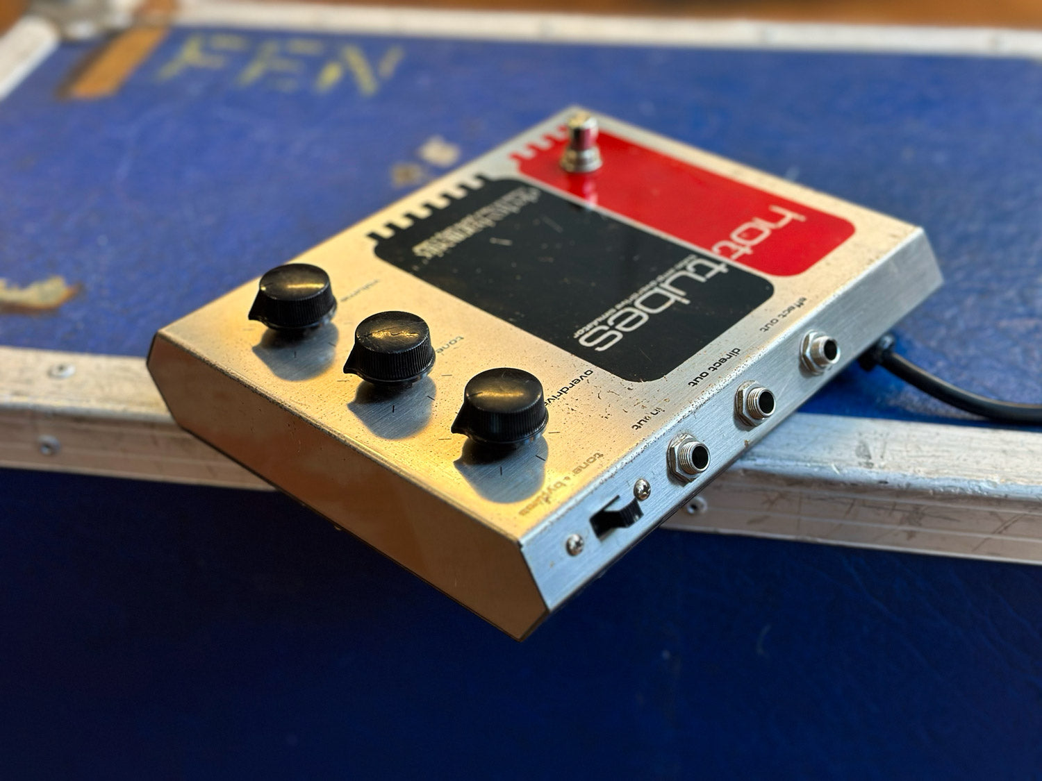 Electro Harmonix Hot Tubes – Found Sound
