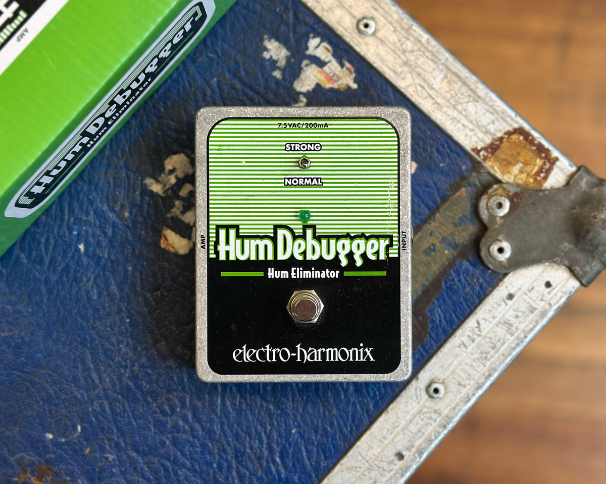 Electro Harmonix Hum Debugger – Found Sound