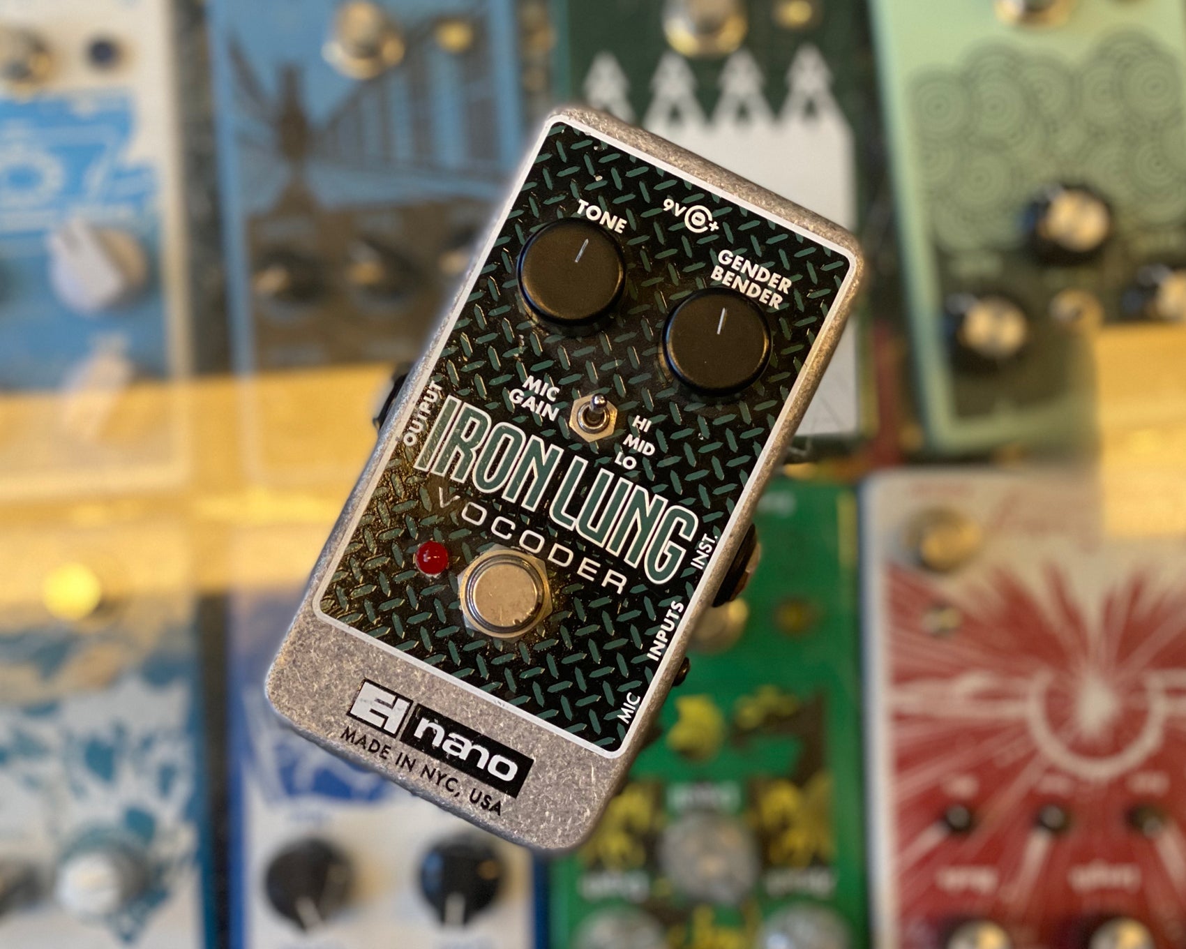 Electro Harmonix Iron Lung Vocoder – Found Sound