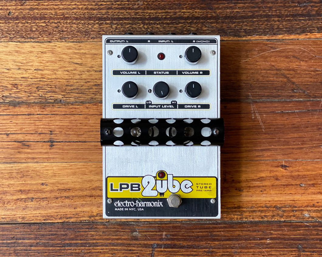 Electro Harmonix LPB-2ube Stereo Tube Preamp Pedal