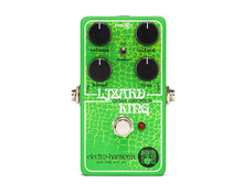 Load image into Gallery viewer, Electro Harmonix Lizard King Bass Octave Fuzz Pedal
