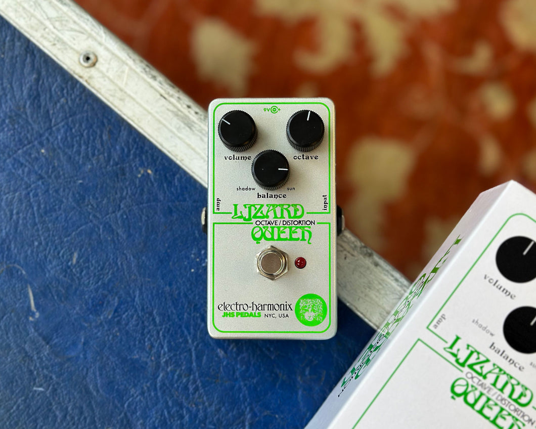 Electro Harmonix Lizard Queen Octave Distortion