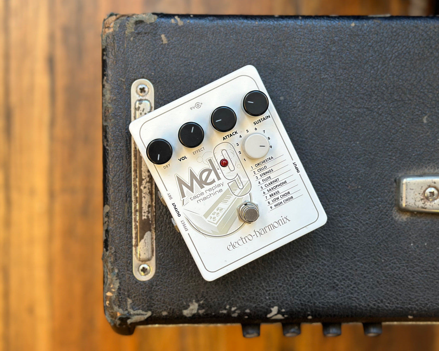 MEL9 Tape Replay Machine エフェクター Electro Harmonix MEL9 Tape Replay Machine – Found Sound