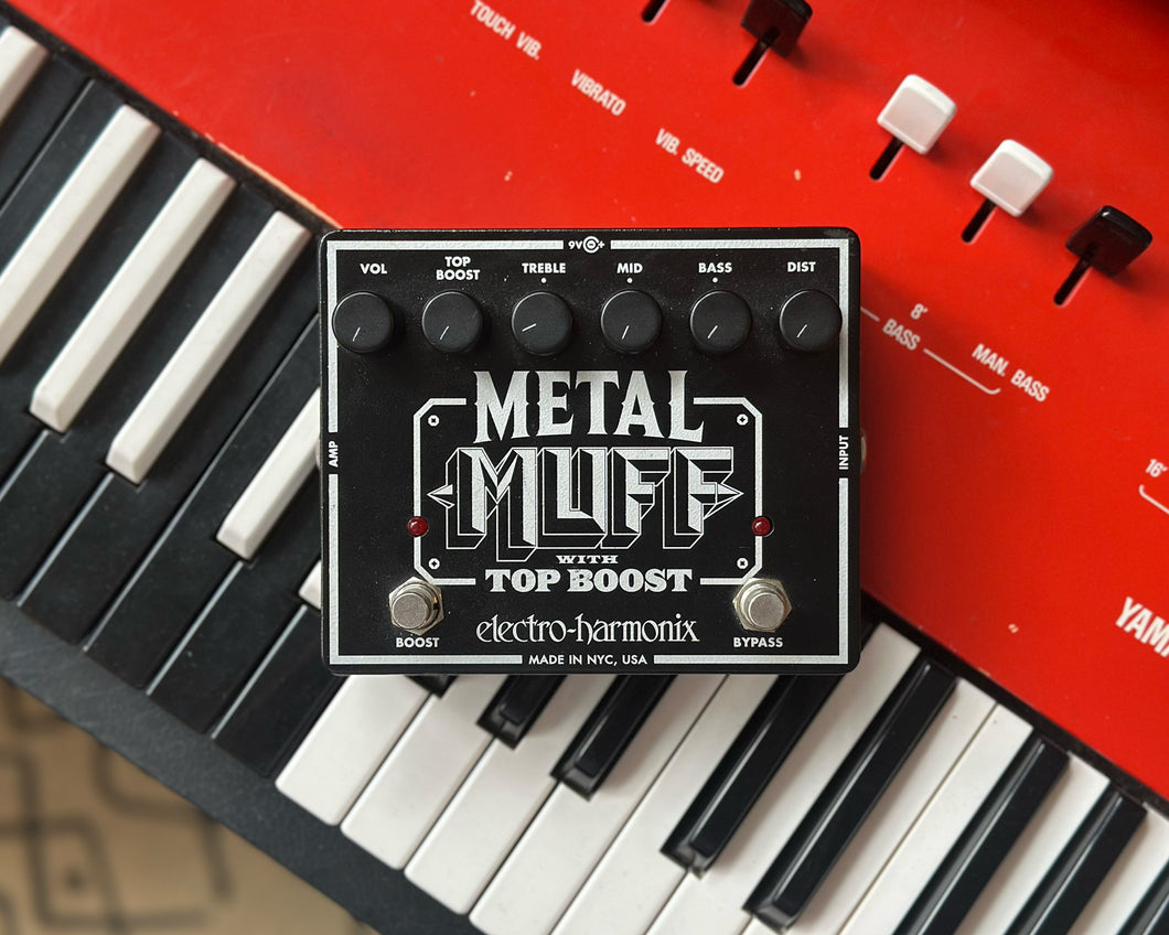 Electro Harmonix Metal Muff