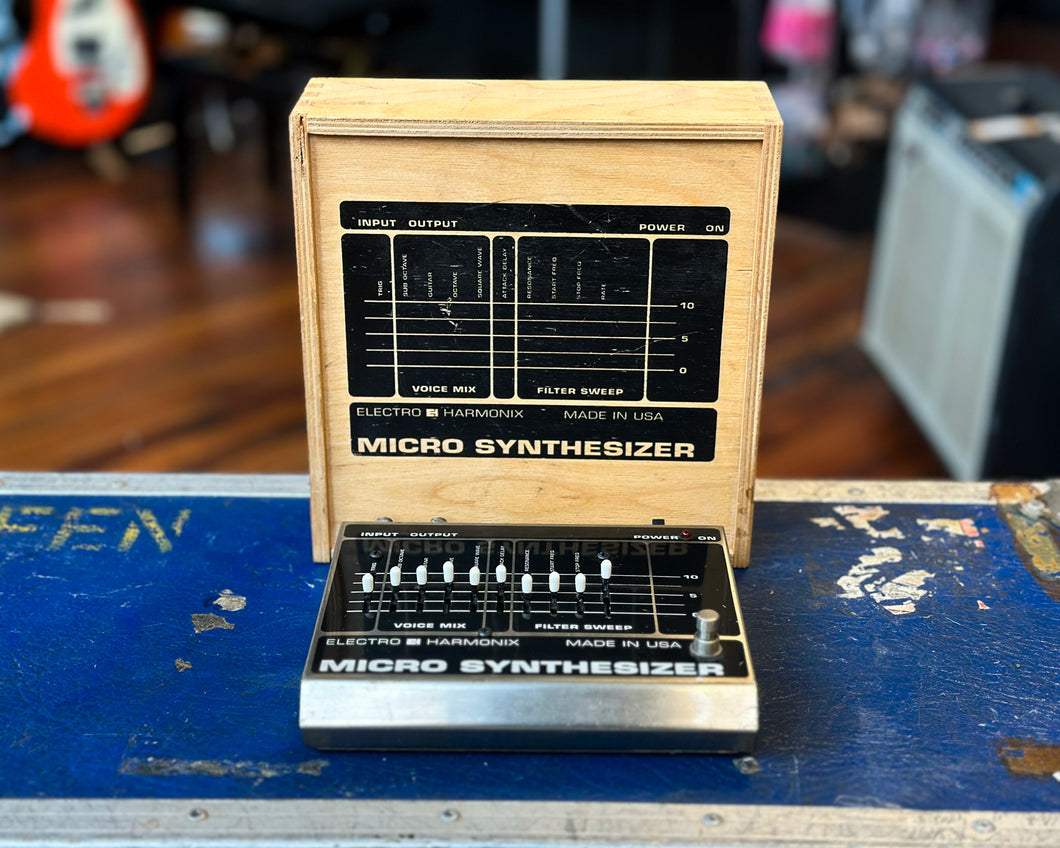 Electro Harmonix Micro Synthesizer Analogue Guitar Pedal