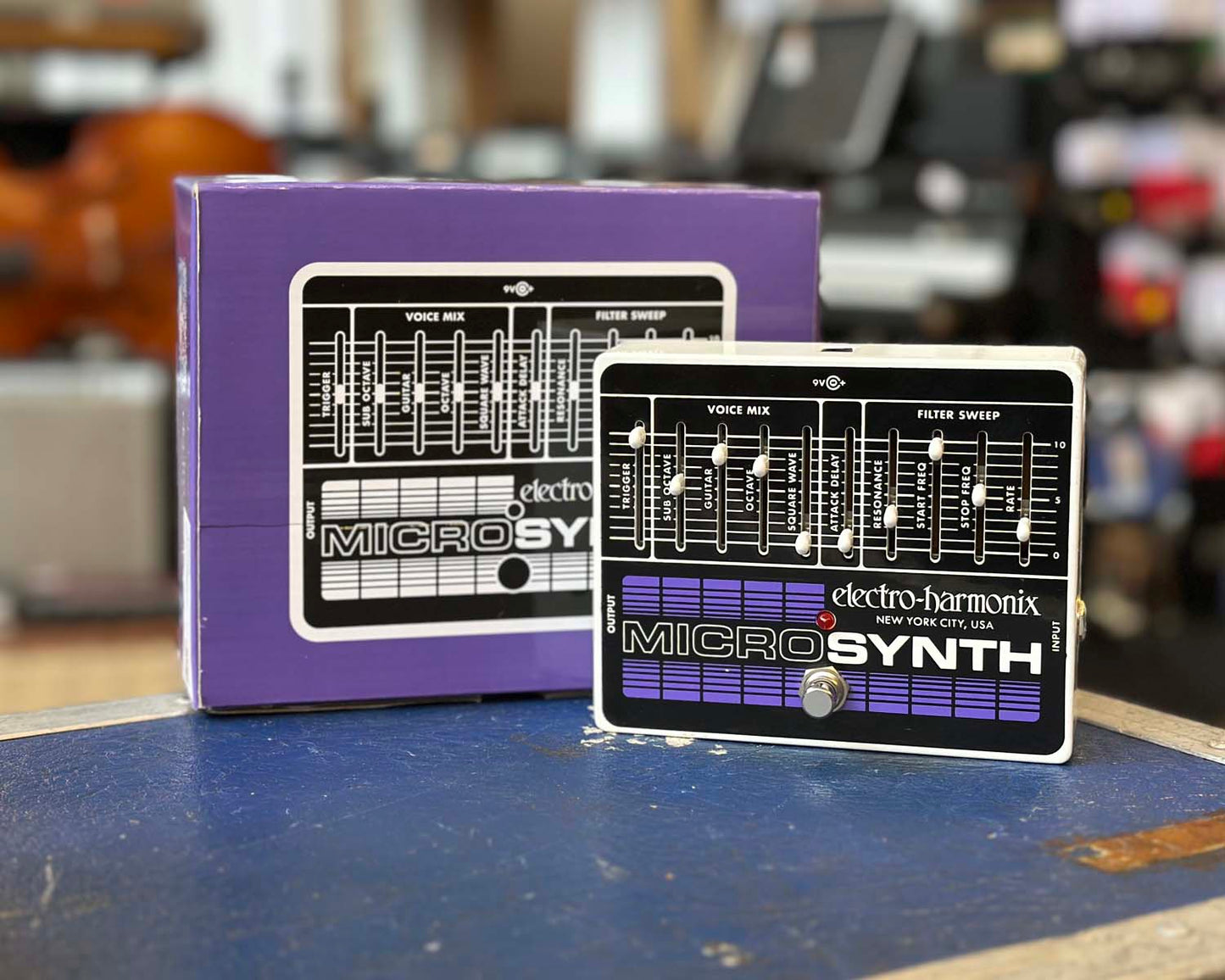 Electro Harmonix Micro Synthesizer
