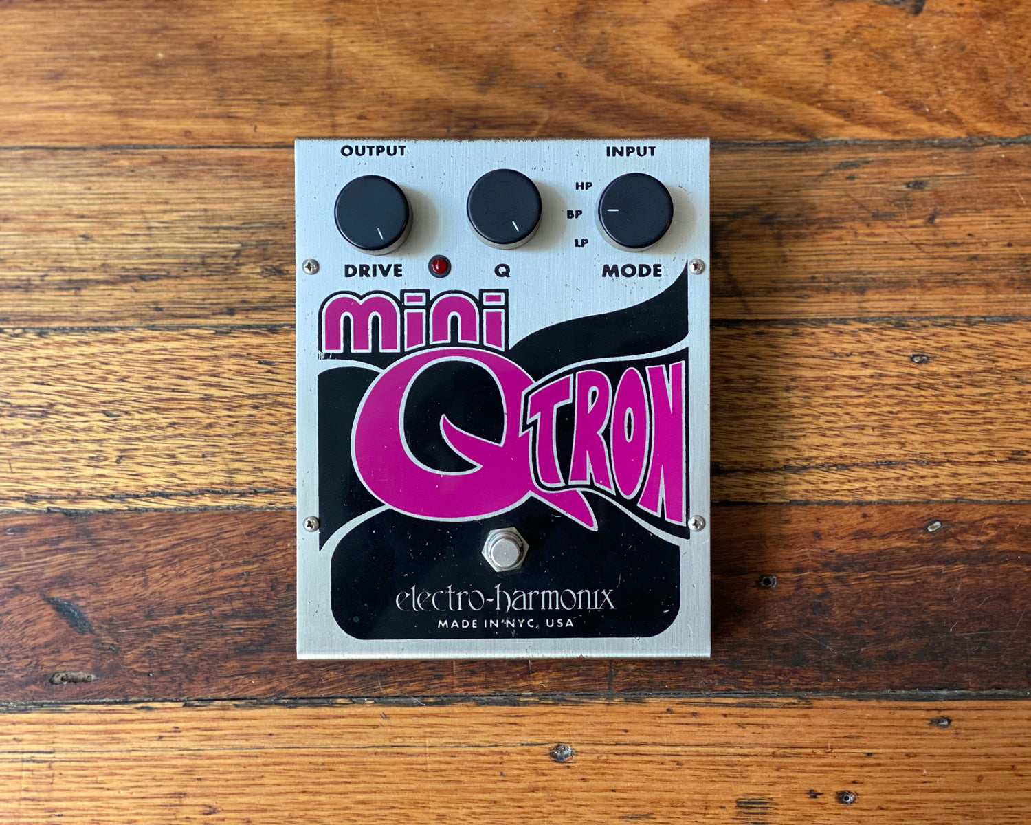 Electro Harmonix Mini Q-Tron – Found Sound