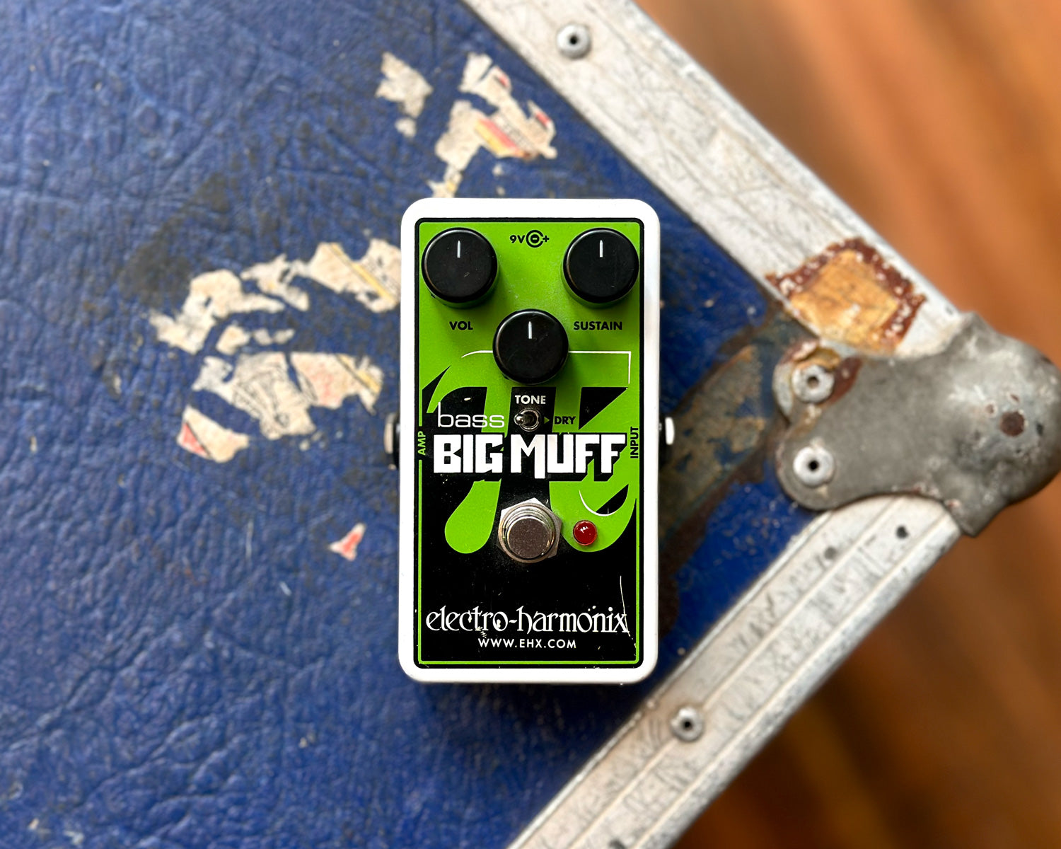 Electro Harmonix Nano Bass Big Muff Pi – Found Sound