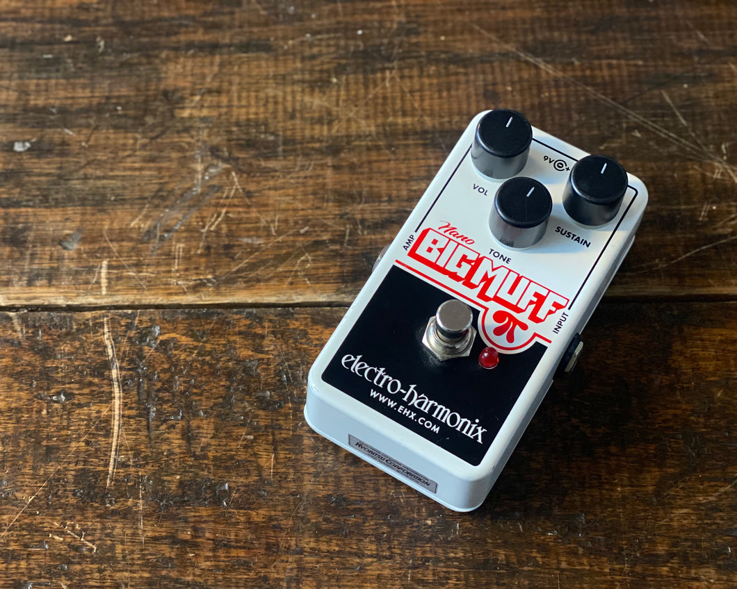 Electro Harmonix Nano Big Muff Pi