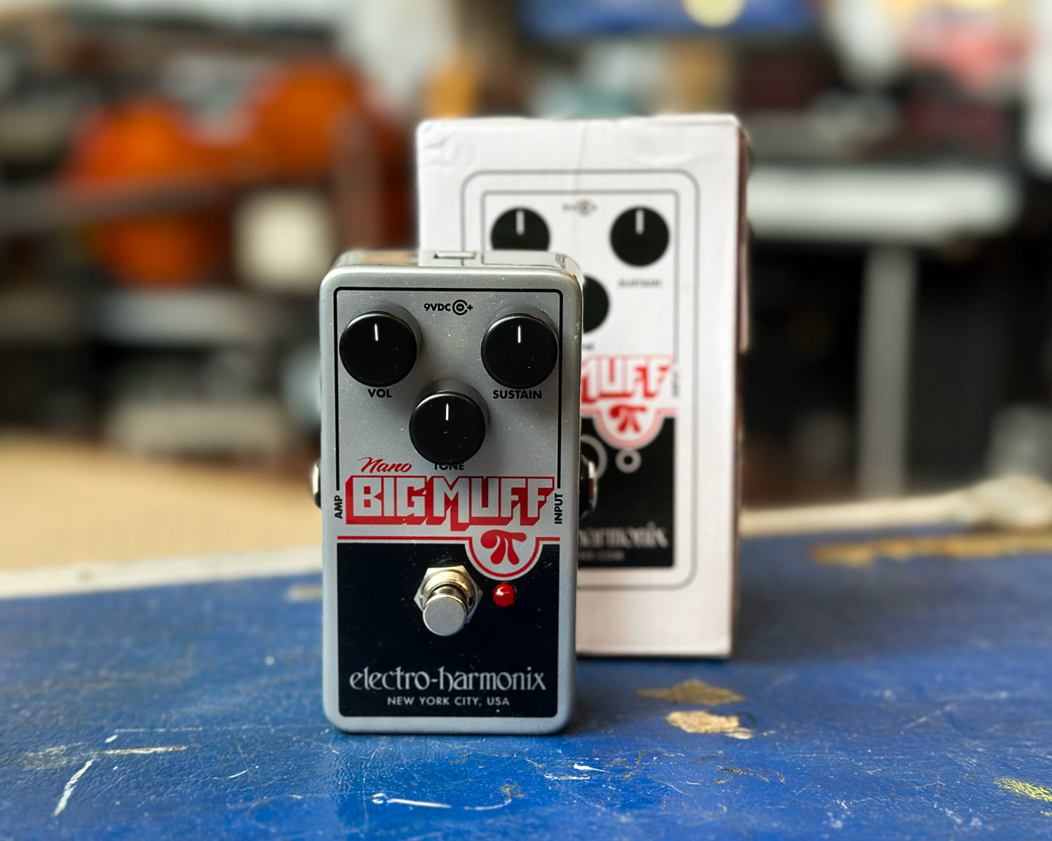 Electro Harmonix Nano Big Muff Pi