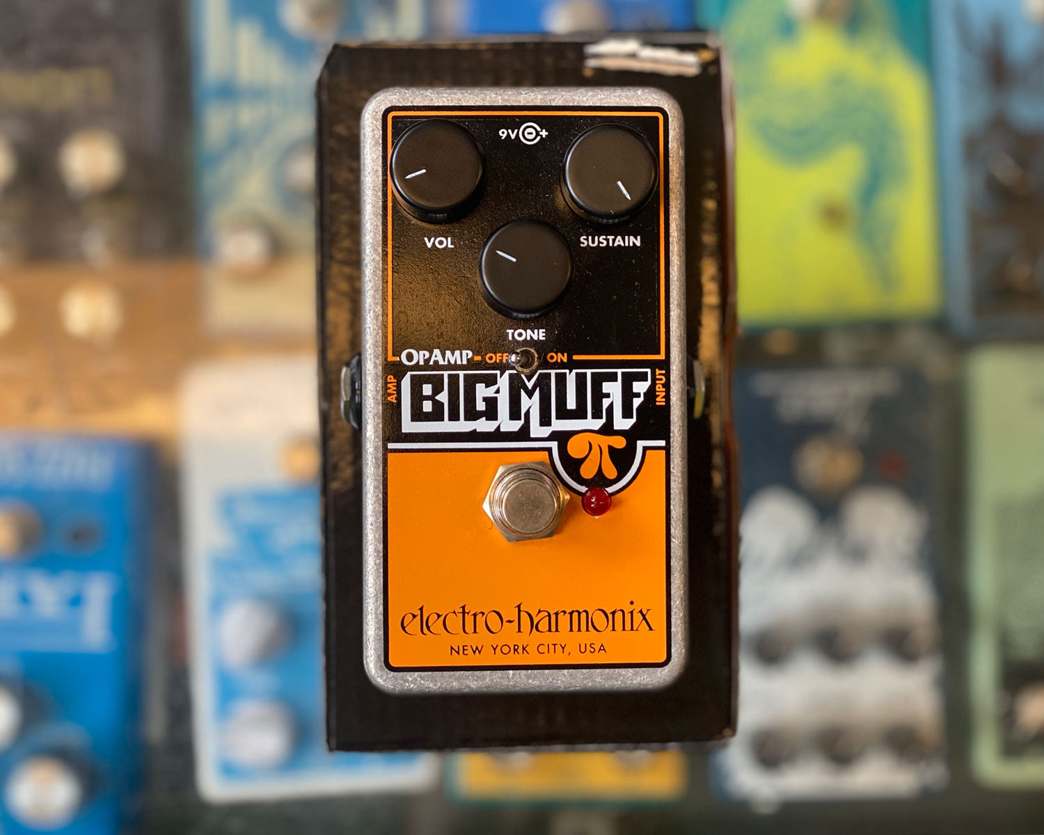 Electro Harmonix Op Amp Big Muff Pi – Found Sound