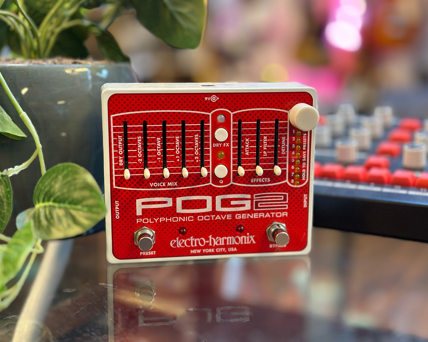 Electro Harmonix POG 2 – Found Sound