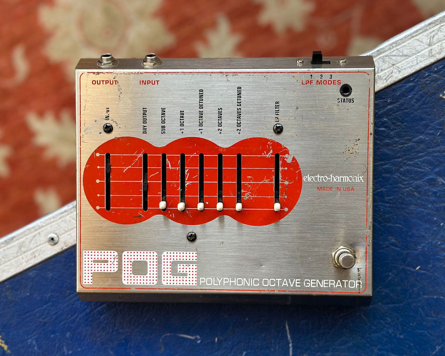 Electro Harmonix POG Polyphonic Octave Generator – Found Sound