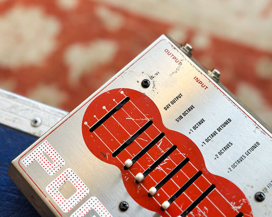 Electro Harmonix POG Polyphonic Octave Generator