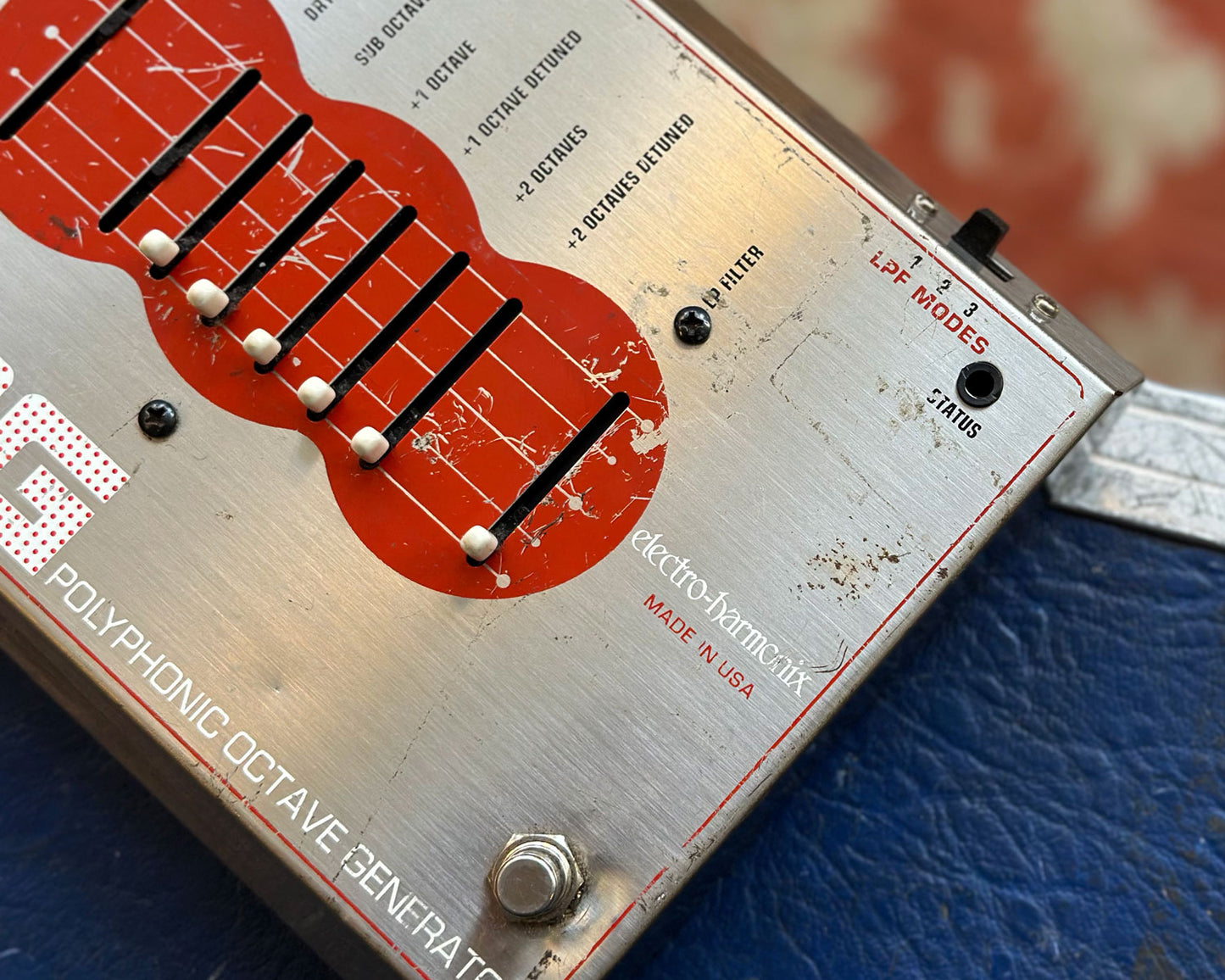 Electro Harmonix POG Polyphonic Octave Generator