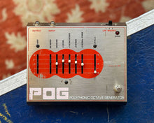 Load image into Gallery viewer, Electro Harmonix POG Polyphonic Octave Generator
