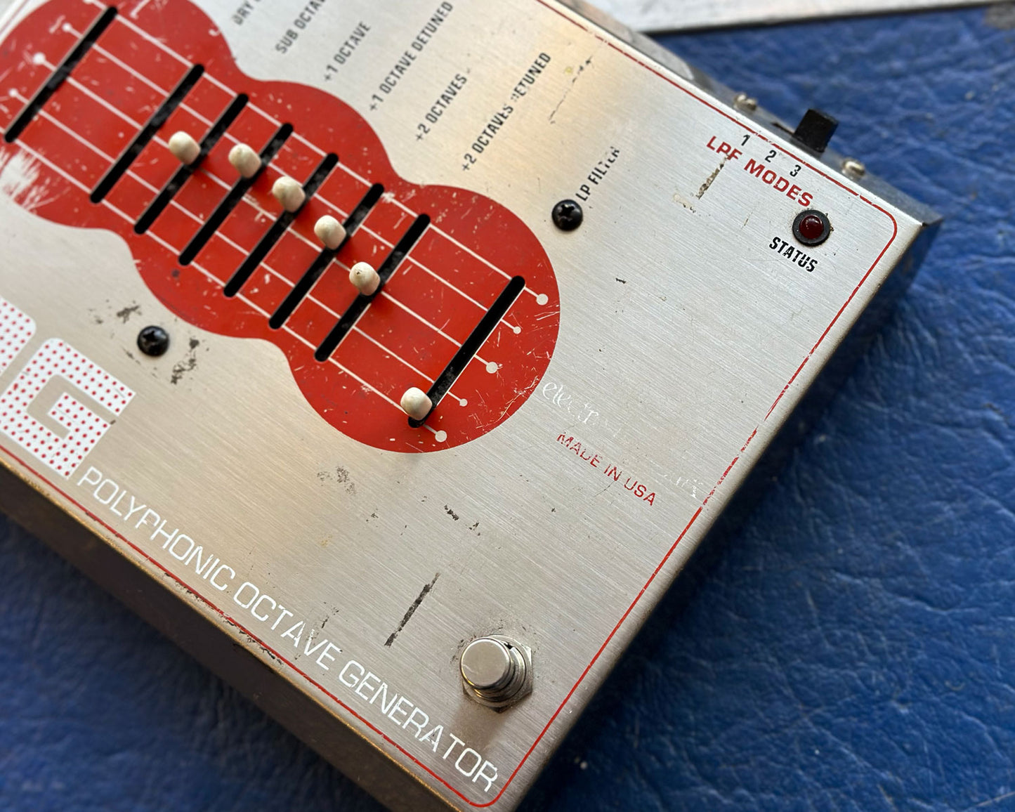 Electro Harmonix POG Polyphonic Octave Generator