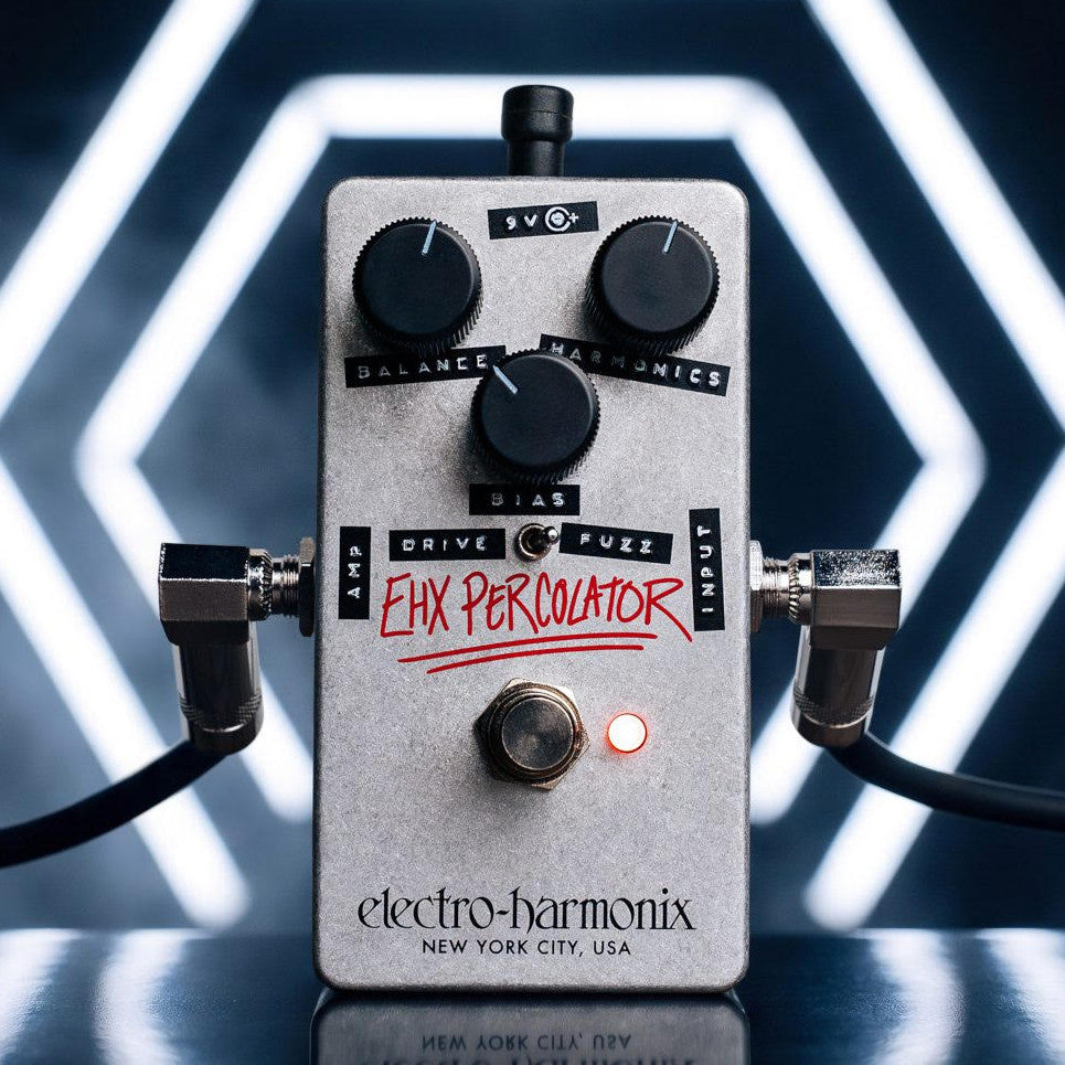 Electro Harmonix Percolator Fuzz based on the '70s Harmonic Percolator