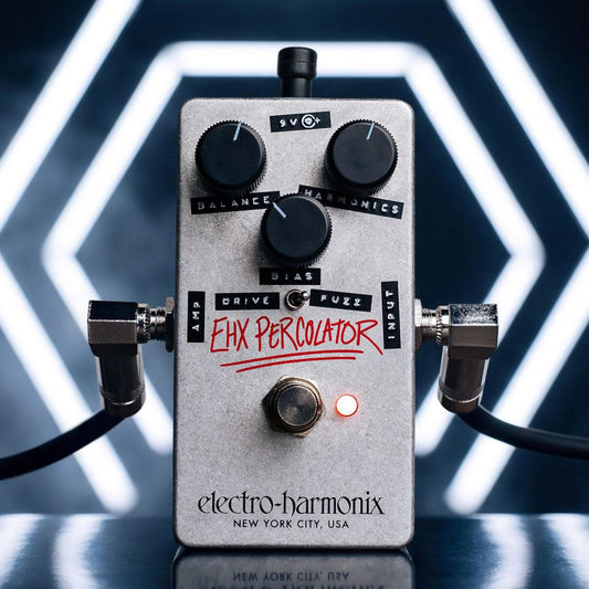 Electro Harmonix Percolator Fuzz based on the '70s Harmonic Percolator